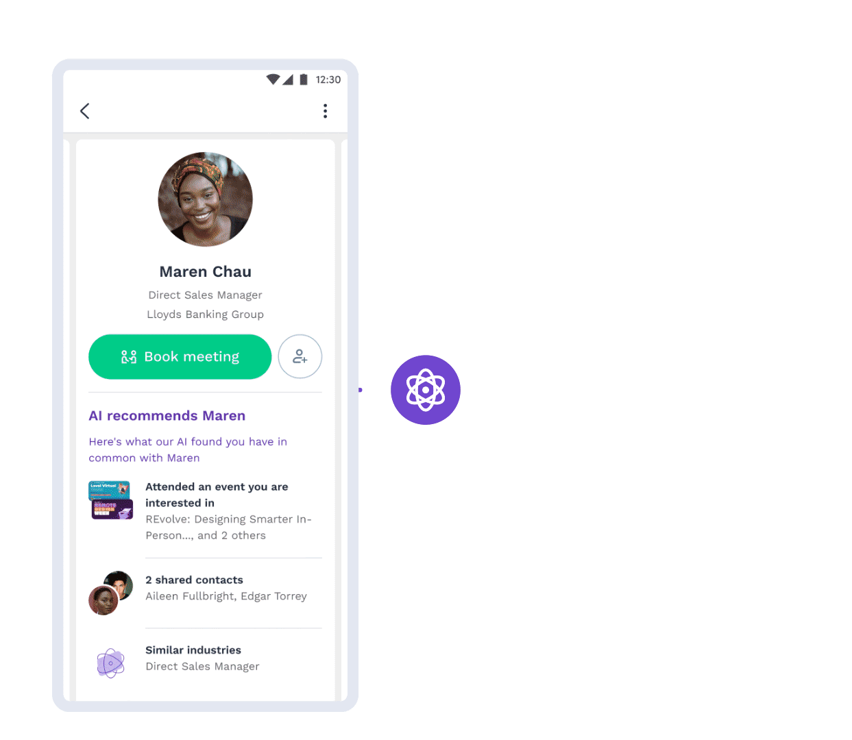 Swapcard_AI Advantage_Personalized Engagement