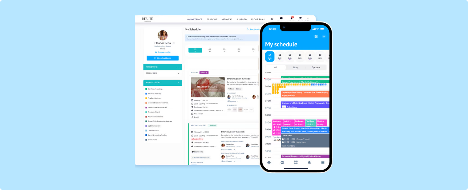 ExpoPlatform is best for large exhibitions and trade shows
